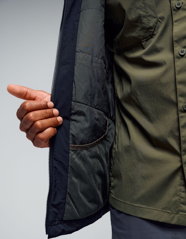 Kathmandu - Trailhead 2L Insulated Rain Jacket