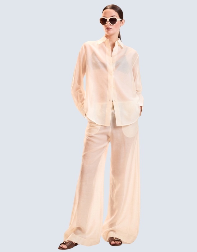 Cynthia Rowley - Salina Sheer Pant