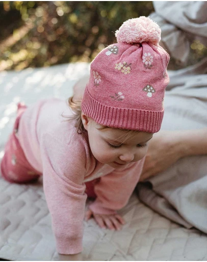 Purebaby - Magical Forest Beanie -Kids-Babies