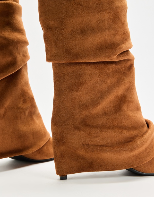 Dazie - Issy Slouchy Heeled Boots