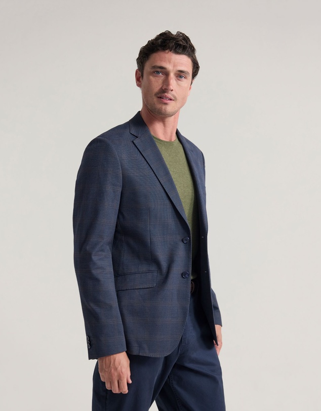 Oxford - Milton Stretch Cotton Blazer