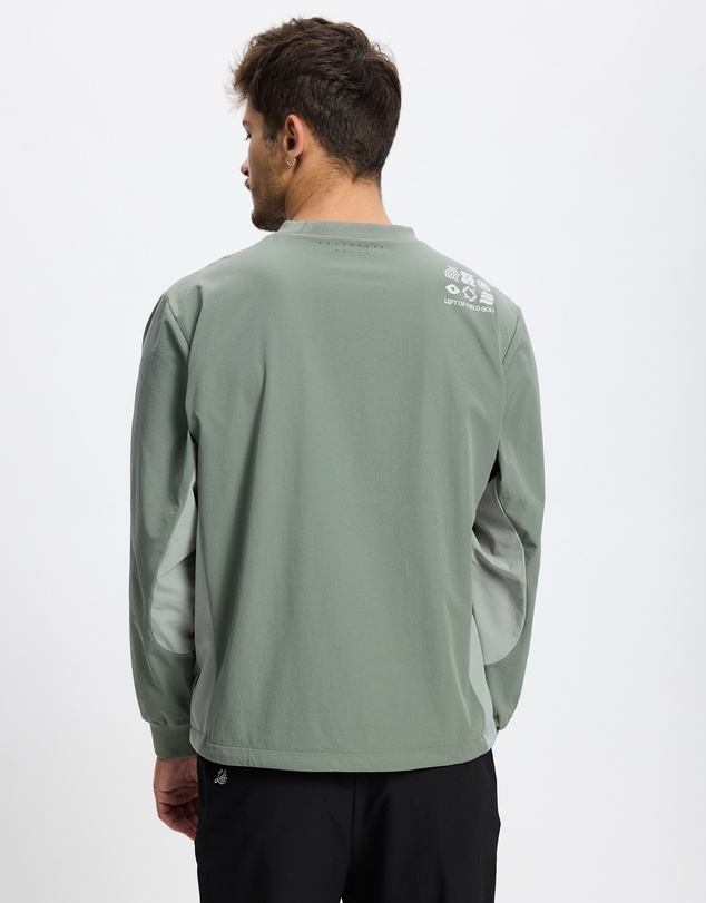 Left of Field Golf - Bridgeport Crewneck T-Shirt