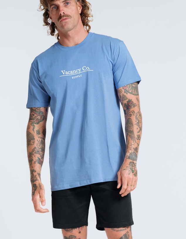 Vacancy Co - Polaroid Embroidery Tee