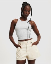Cotton On - Original Cut Off Denim Shorts