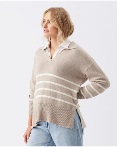 Ripe Maternity - Lori Nursing Knit