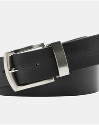 Buckle - Nile. Australian Made Full Grain Vintage Leather Belt. 38mm width.