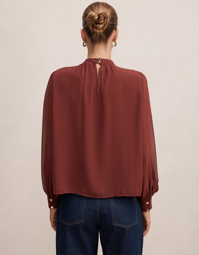 Forever New - Deja Sheer Blouse