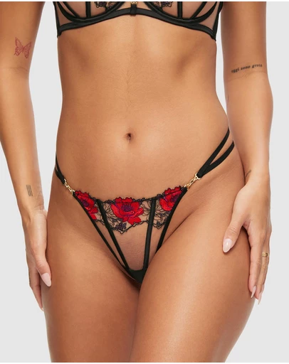 Ann Summers - Caged Rose Thong