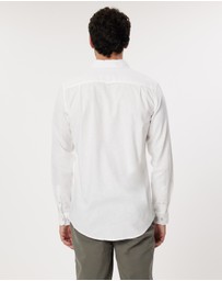 Staple Superior - Hamilton Linen Blend LS Shirt