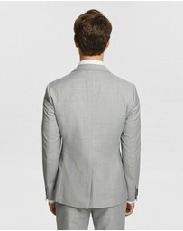 yd. - Bank Slim Suit Jacket