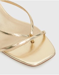 Betts - Gigi Square Toe Heeled Mules