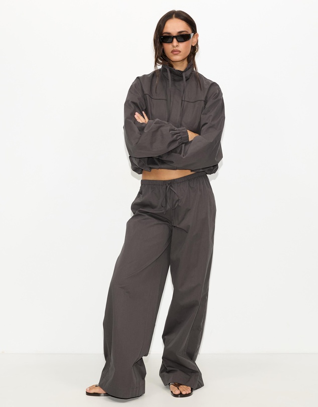 Dazie - Copper Funnel Neck Tech Jacket