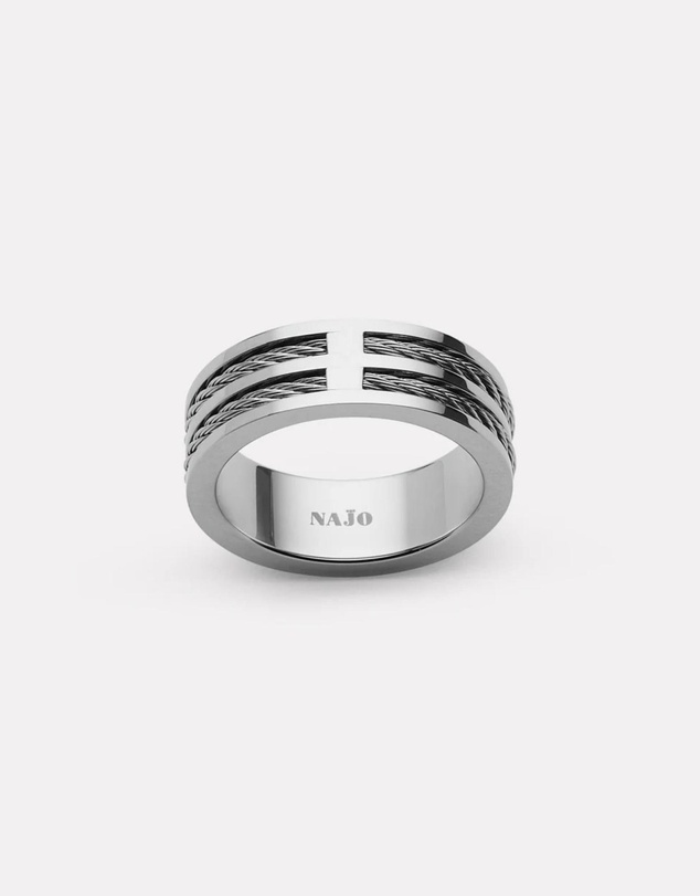 Najo - Dusk Men's Steel Ring