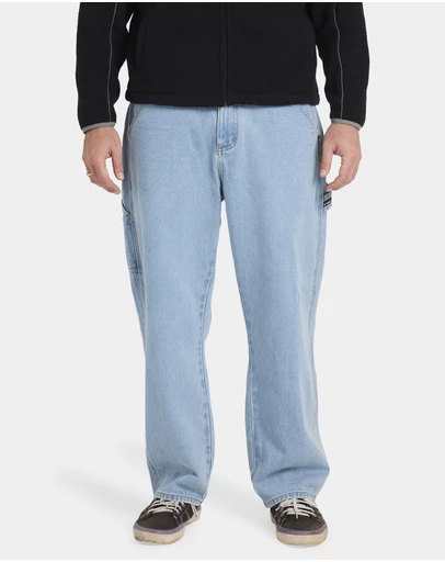Billabong - Mens Smoko Baggy Denim Pants