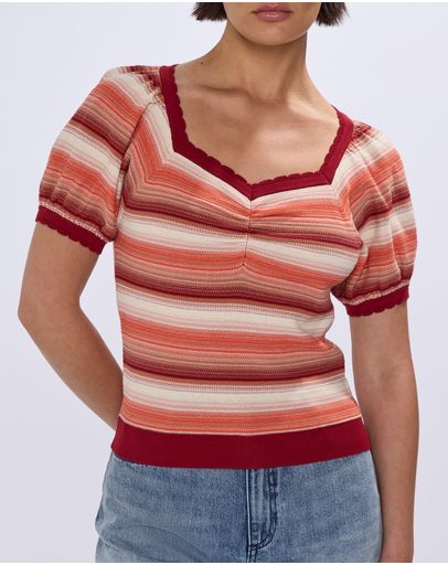 Orange Stripe