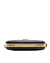 Pre-Loved by Azura Reborn - Pre-Loved Small Glazed Goatskin Box With Chain