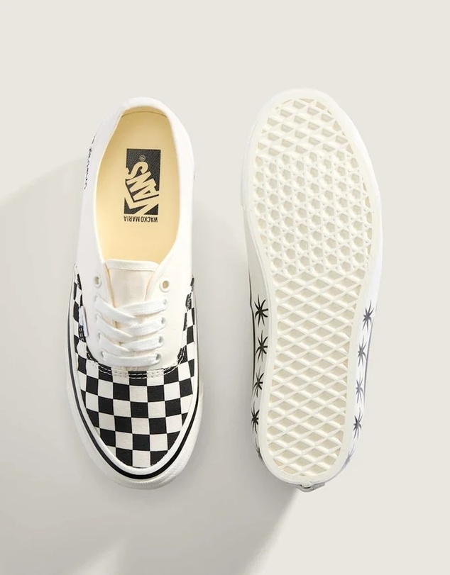Vans - Vans x Wacko Maria - Premium Authentic 44 - Unisex