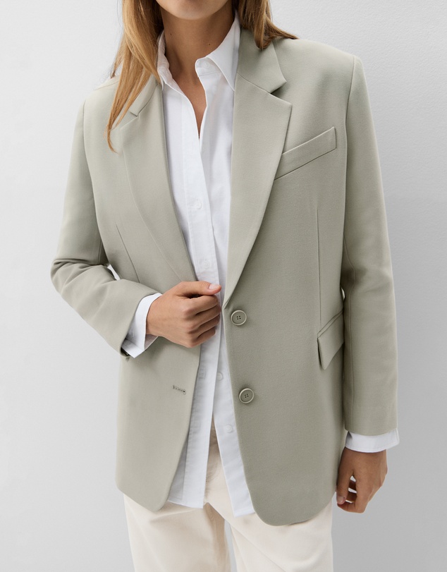 UNISON - Essential Relaxed Blazer