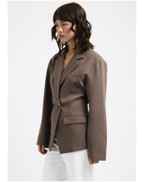Alice In The Eve - Aubrey Cinched Blazer