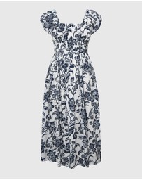 Forcast - Pearl Floral Cotton Dress