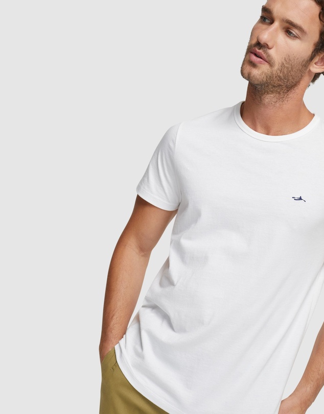 Oxford - Ben Cotton Crew Neck T-Shirt
