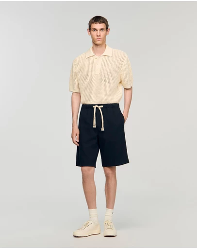 Sandro - Rope Shorts
