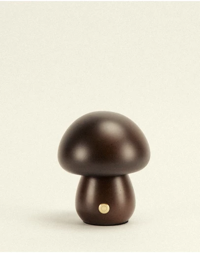 Dennis Did It - Timber Mushie Lamp Walnut Small