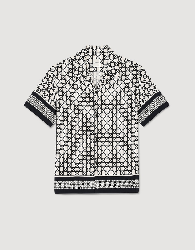 Sandro - Cross Mc Shirt