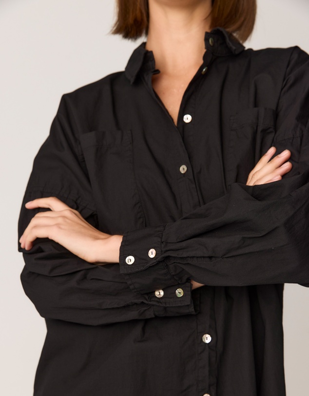 Primness - Bobo Oversized Shirt Dress