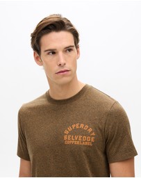 Superdry - Copper Label Chest Tee
