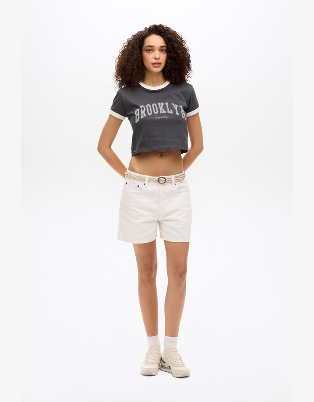 Superdry - Athletic Essentials Ringer Slim Fit Tee