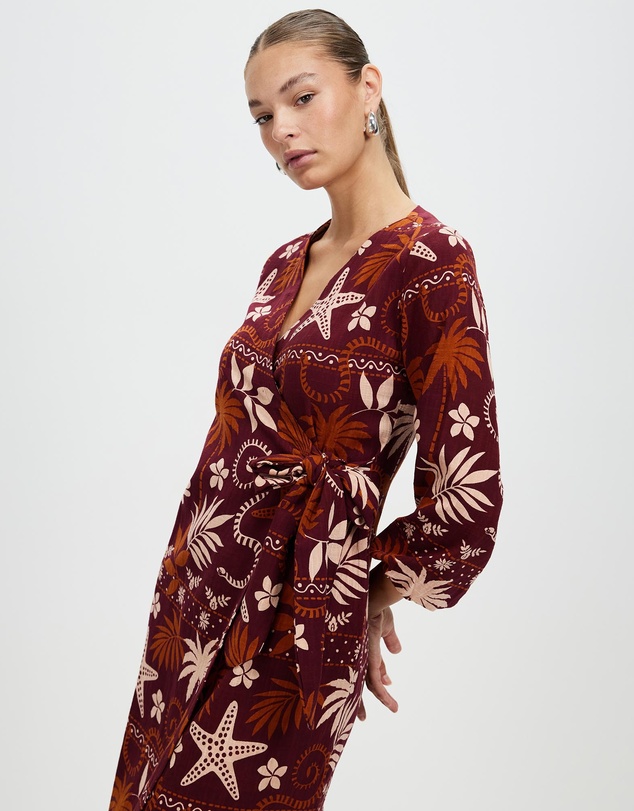 Florencia The Label - Porter Wrap Dress