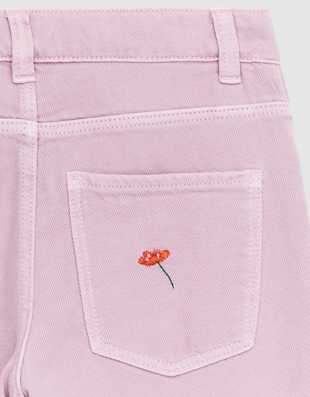 ARKET - Embroidered Denim Trousers - Babies-Teens