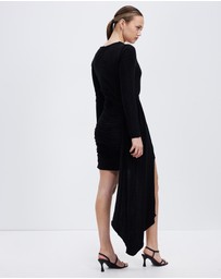 Romance by Honey and Beau - Farrah Long Sleeve Dress