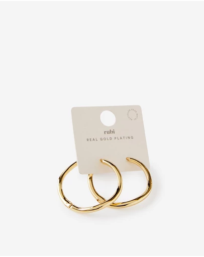 Rubi - Large Hoop Earring