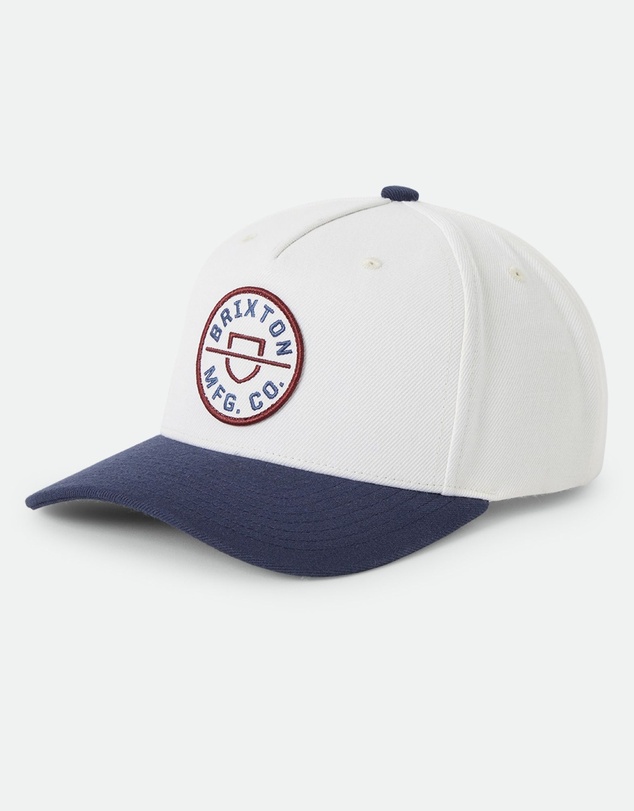 Brixton - Crest Snapback