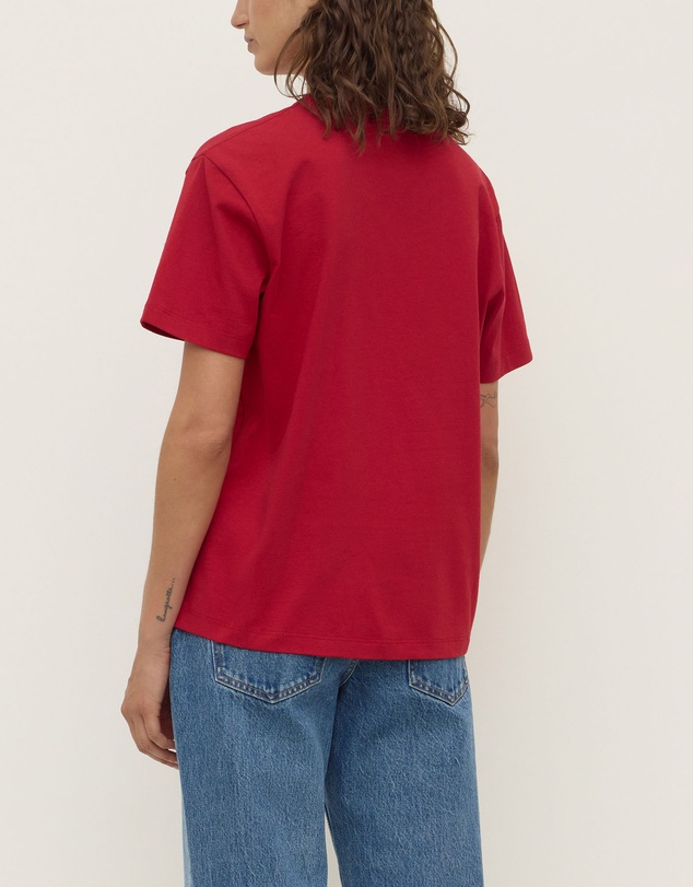 Assembly Label - Organic Base Tee