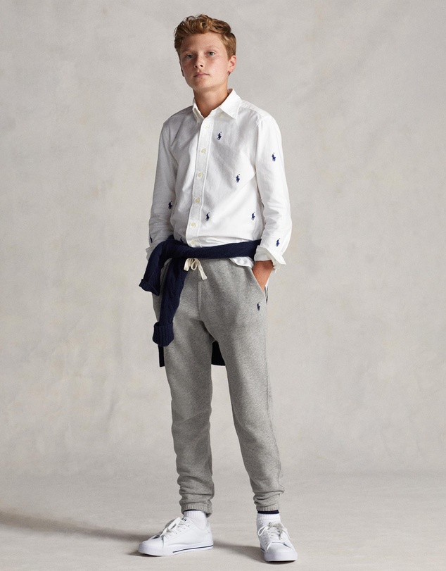 Polo Ralph Lauren - Seasonal Fleece Joggers - Teens