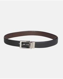 Van Heusen - Reversible Saffiano Belt