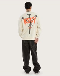 Kiss Chacey - Attached Relaxed Sweater