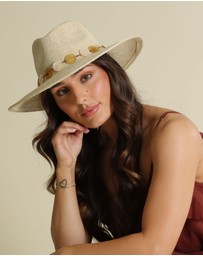 Morgan & Taylor - Candice Fedora in Natural