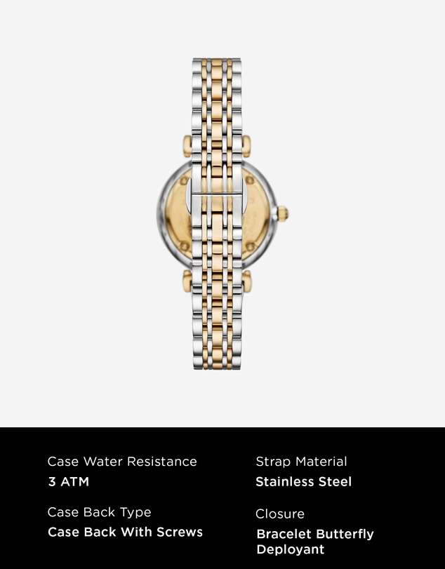 Emporio Armani - Multicolour Analogue Watch