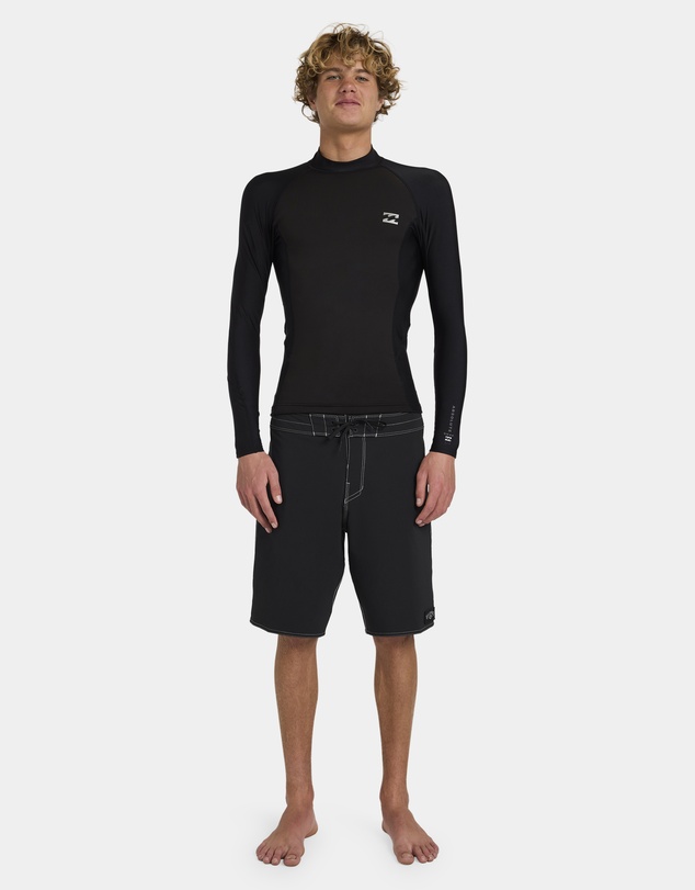 Billabong - Mens 1/1mm Absolute Poly Lite Jacket Wetsuit Top