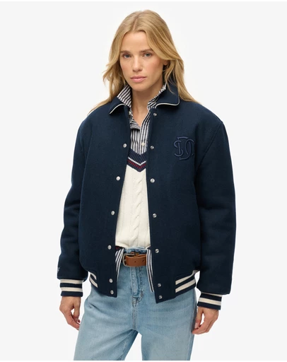 Superdry - Country Club Wool Bomber