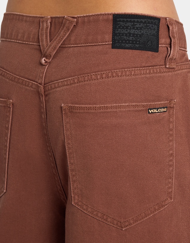Volcom - Womens Beeggy Denim Jeans