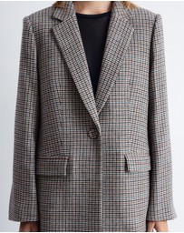 & Other Stories - Tailored Wool-Blend Blazer