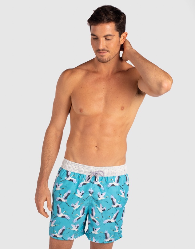 Tolu Australia - Boardshorts with Birds