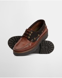 Barbour - Darras Boat Shoes - Women's