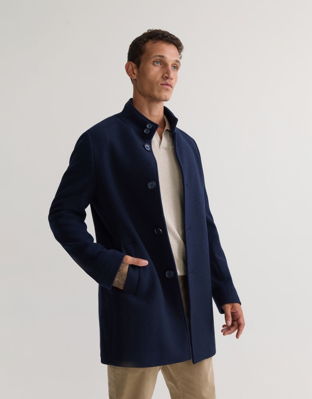 Oxford - Dunbar Wool Coat