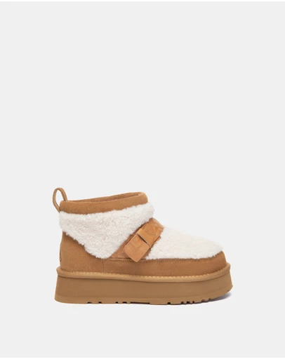 EVERAU - EverAU Ugg Short Maphie Cow Suede Upper UGG Boots